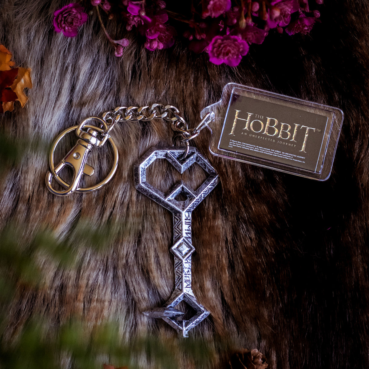 Produktbild Hobbiten - Thorin Ekenskölds nyckelring