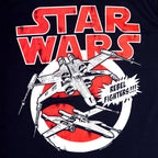 Produktbild Star Wars - X-Wings T-Shirt marinblå