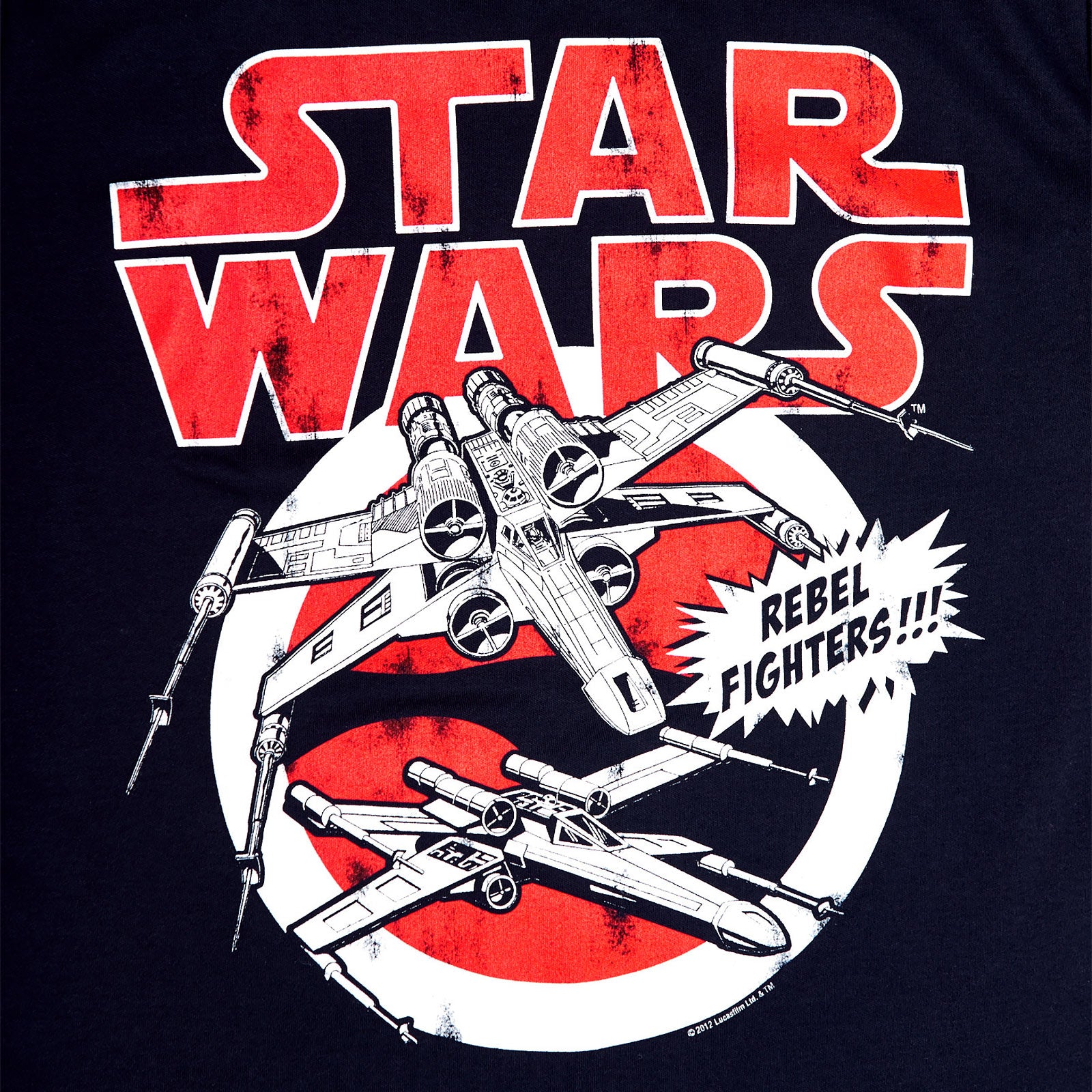 Produktbild Star Wars - X-Wings T-Shirt marinblå