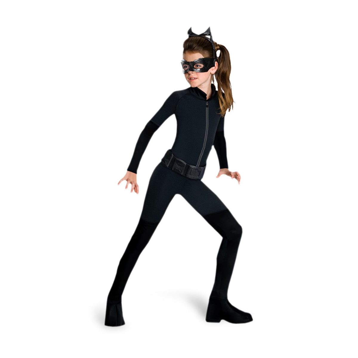 Produktbild Catwoman-dräkt för tonåringar