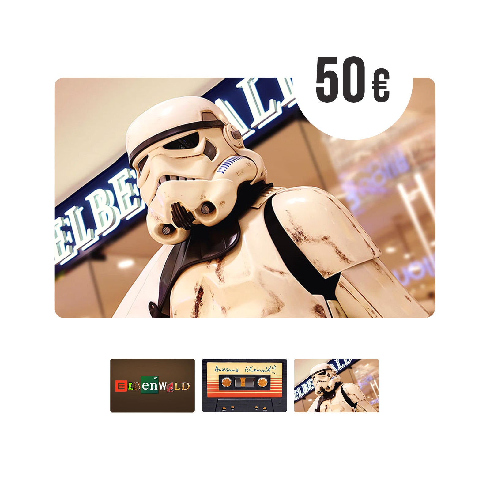 Produktbild Elbenwald Presentkort - 50 Euro