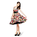 Produktbild Rockabilly-klänning Mexico