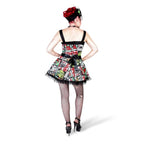 Produktbild Rockabilly Mini-Klänning B-Movie