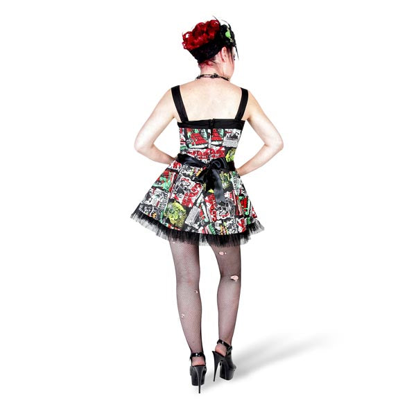 Produktbild Rockabilly Mini-Klänning B-Movie