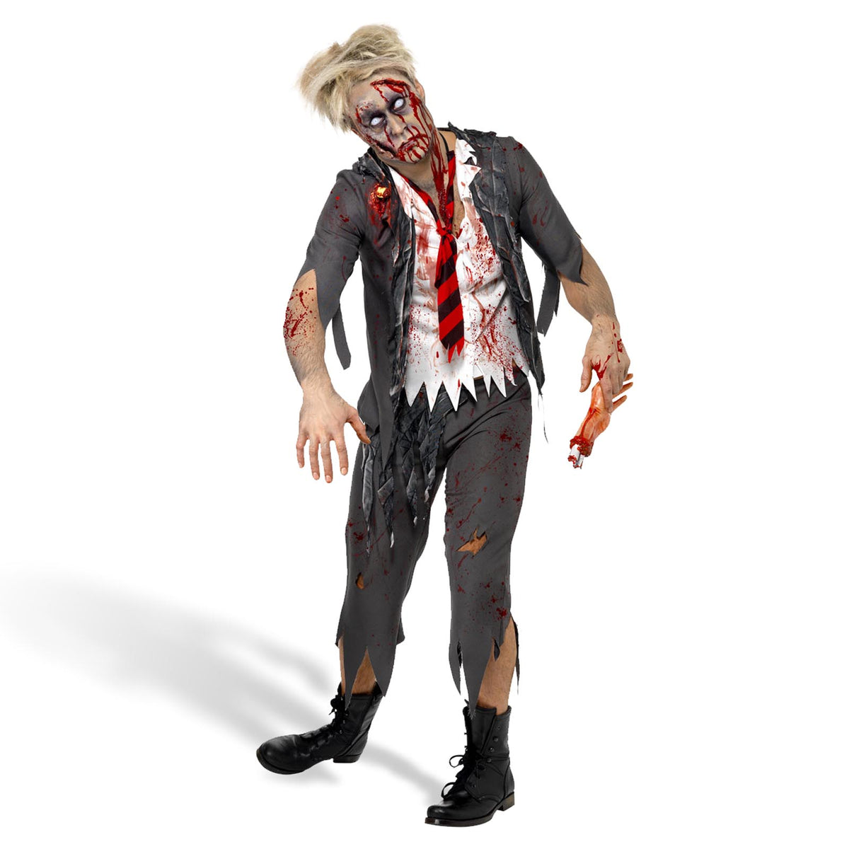 Produktbild Zombie High School Boy Kostym