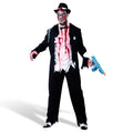 Produktbild Zombie Gangster Kostym