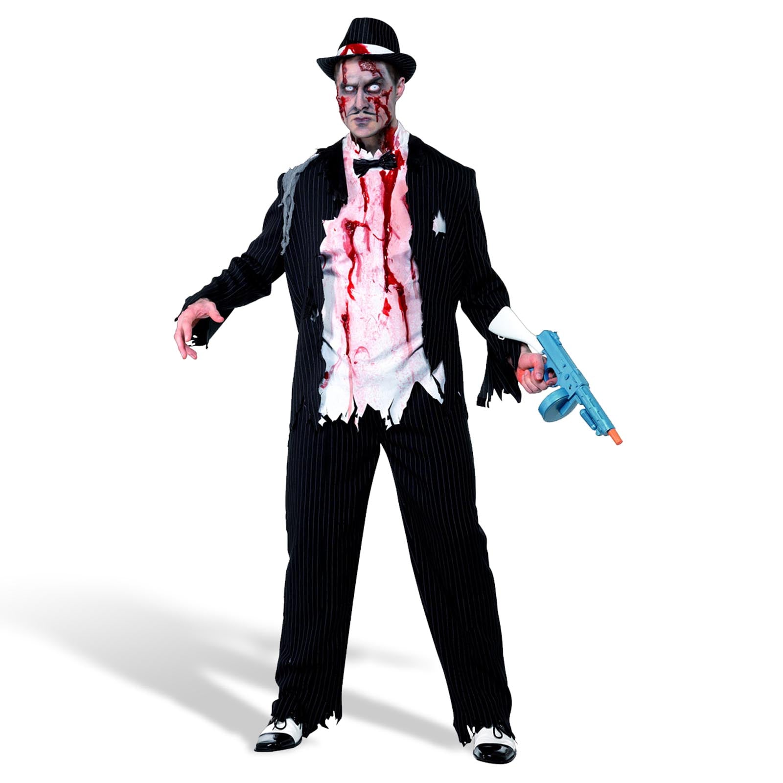 Produktbild Zombie Gangster Kostym