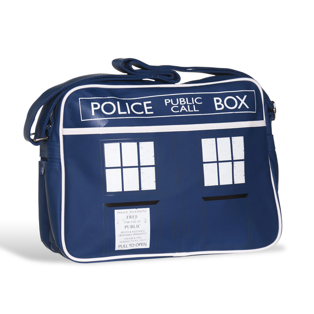 Produktbild Doctor Who - Tardis Retro Axelväska