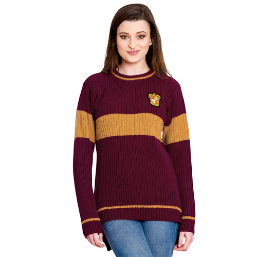 Produktbild Harry Potter - Quidditch Gryffindor Tröja