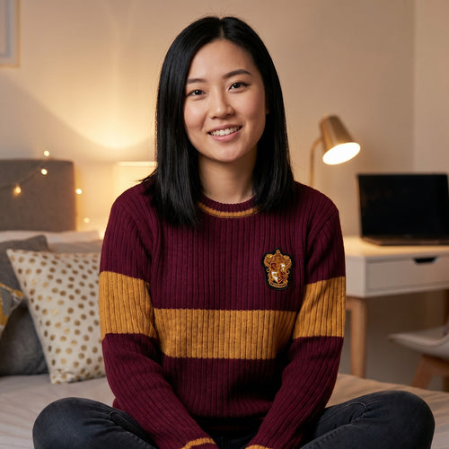Produktbild Harry Potter - Quidditch Gryffindor Tröja