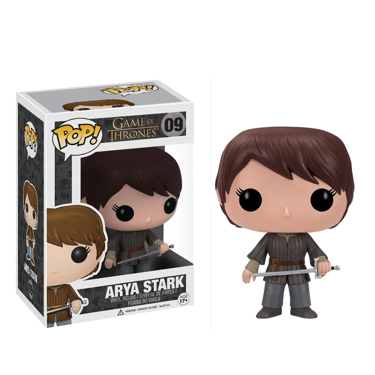 Produktbild Game of Thrones - Arya Stark Mini-figur