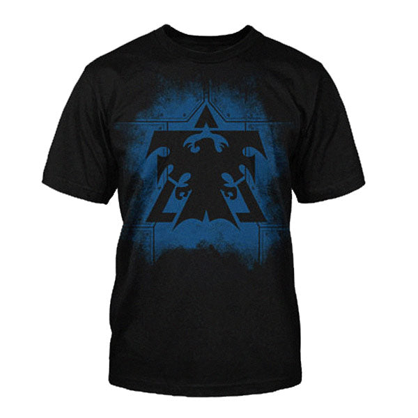 Produktbild StarCraft II - Terran Plates Logo T-shirt