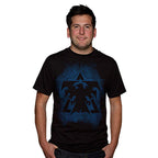 Produktbild StarCraft II - Terran Plates Logo T-shirt