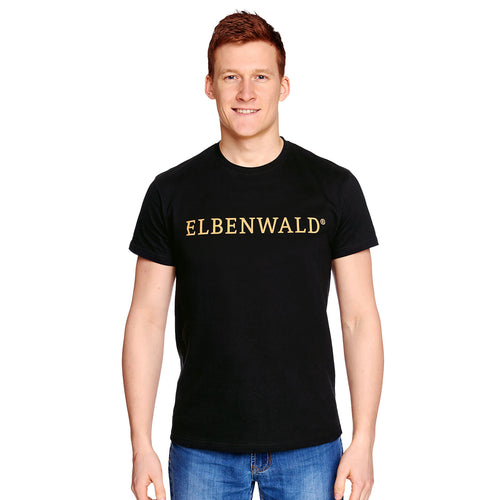 Produktbild Elbenwald - Klassisk logotyp T-shirt svart