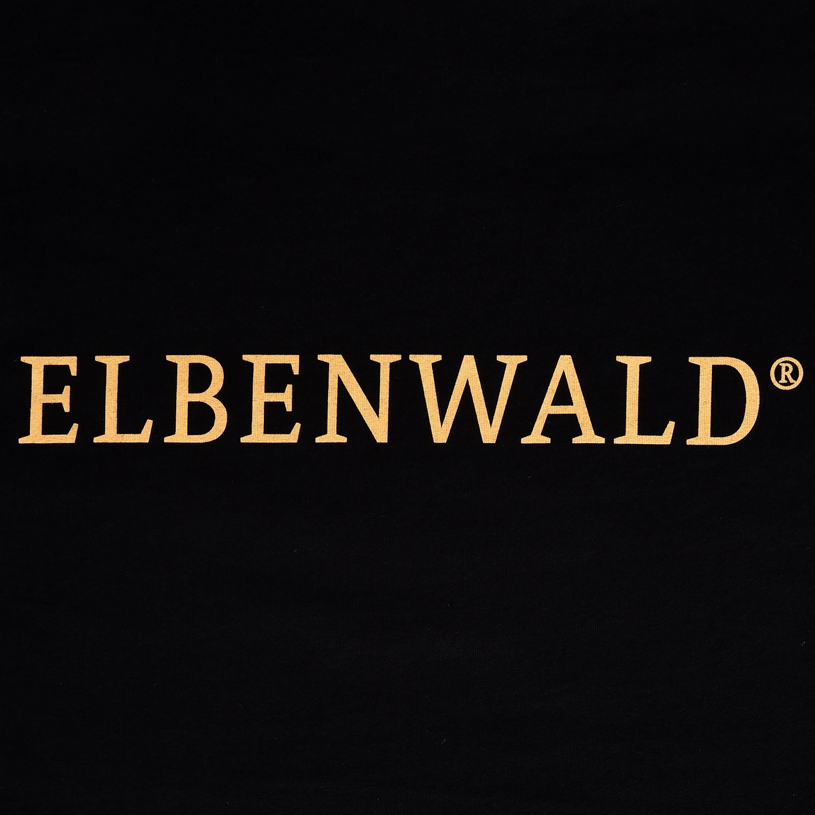 Product image Elbenwald - Classic Logo T-Shirt Black