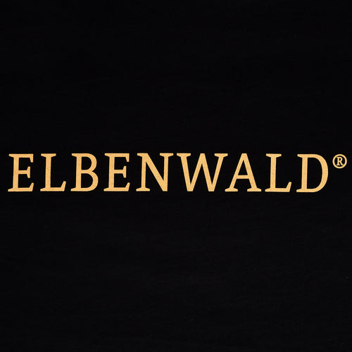 Produktbild Elbenwald - Klassisk logotyp T-shirt svart