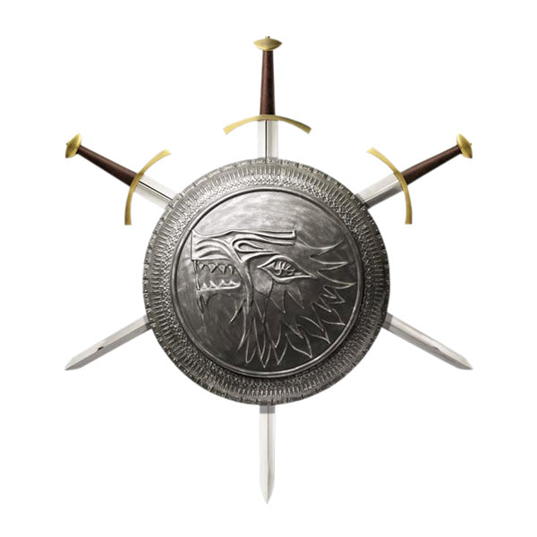 Produktbild Game of Thrones - Stark-husets infanterisköld replik