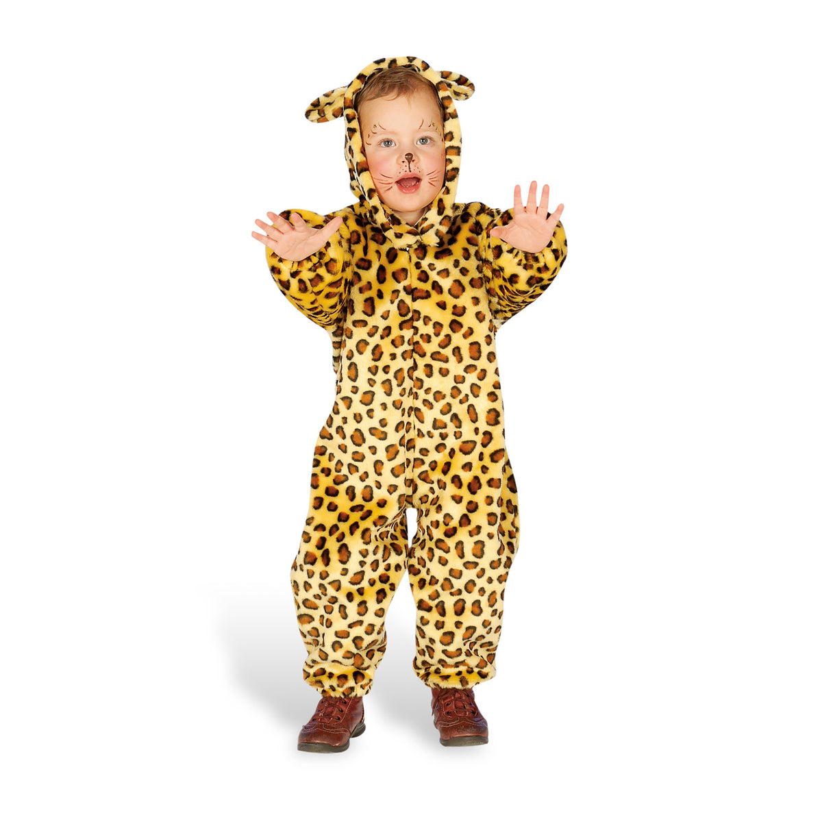 Produktbild Leopard barnkostym overall