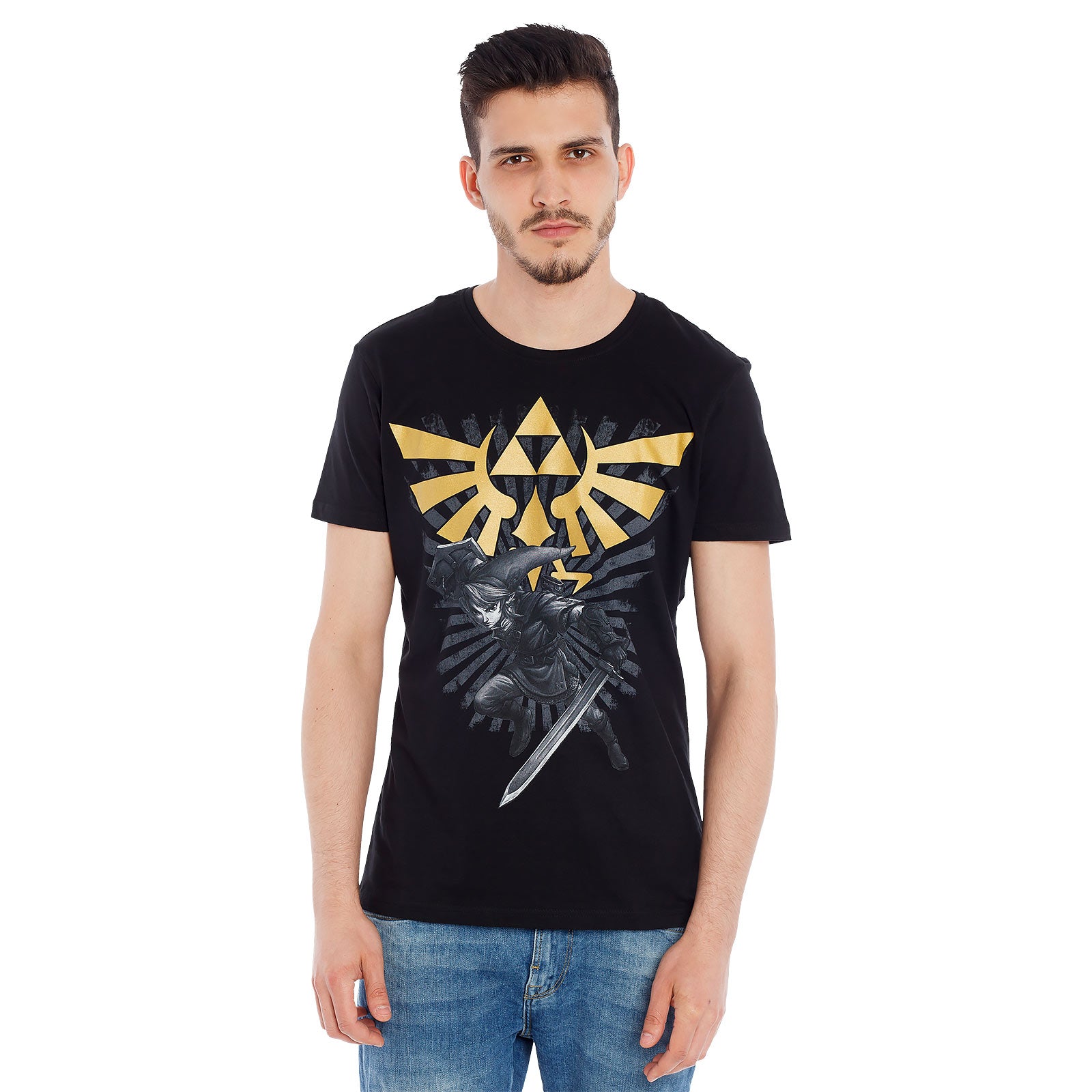 Produktbild Zelda - Link T-shirt svart