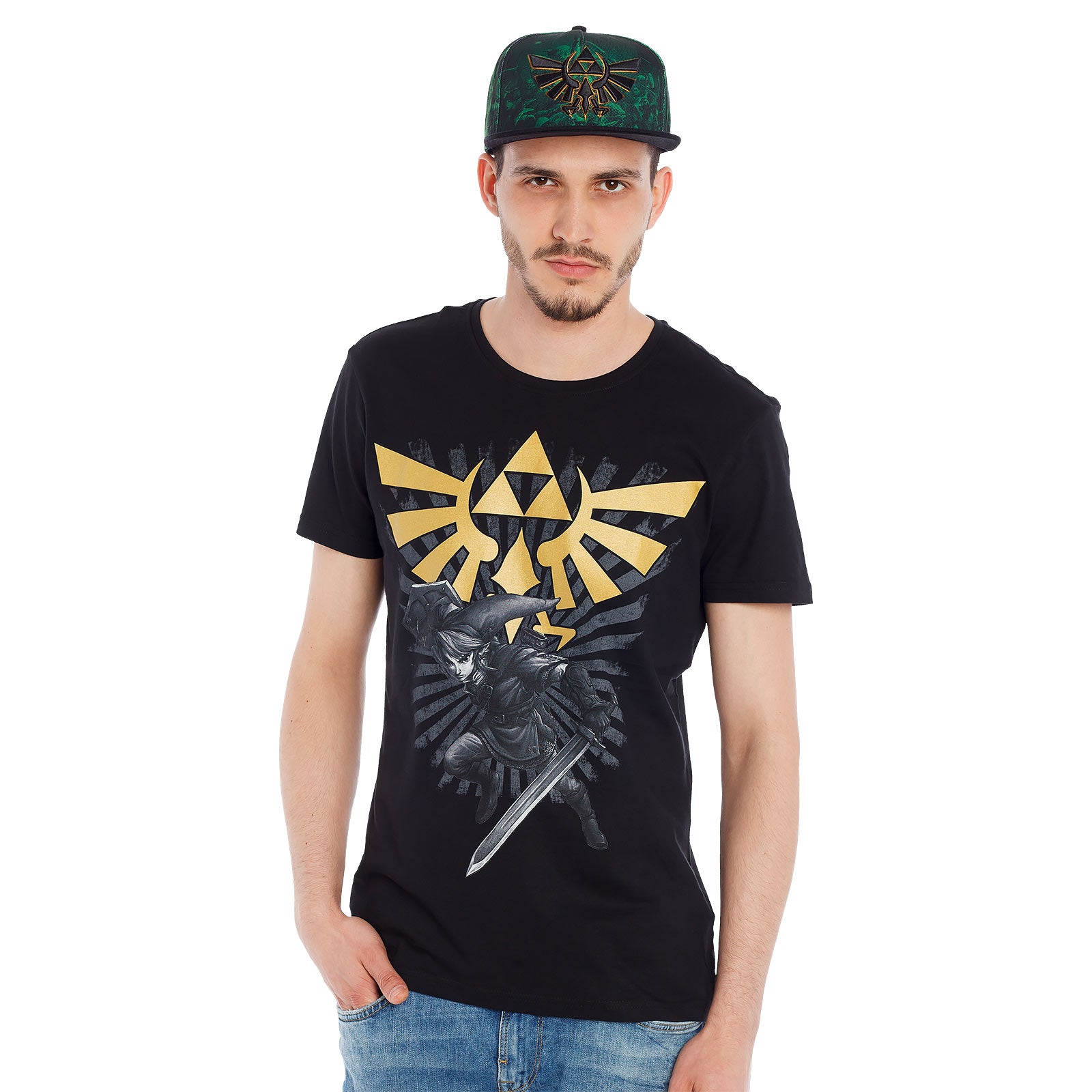 Produktbild Zelda - Link T-shirt svart