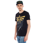 Produktbild Zelda - Link T-shirt svart