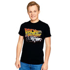 Produktbild Tillbaka till framtiden - T-shirt med logotyp