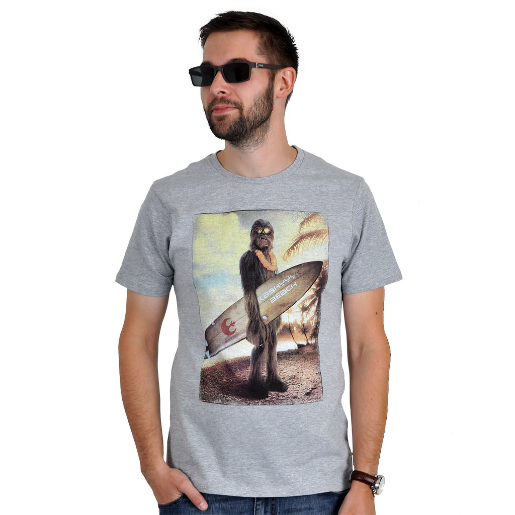 Produktbild Star Wars - Wookiee Surfer T-Shirt grå