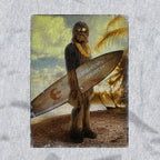Produktbild Star Wars - Wookiee Surfer T-Shirt grå