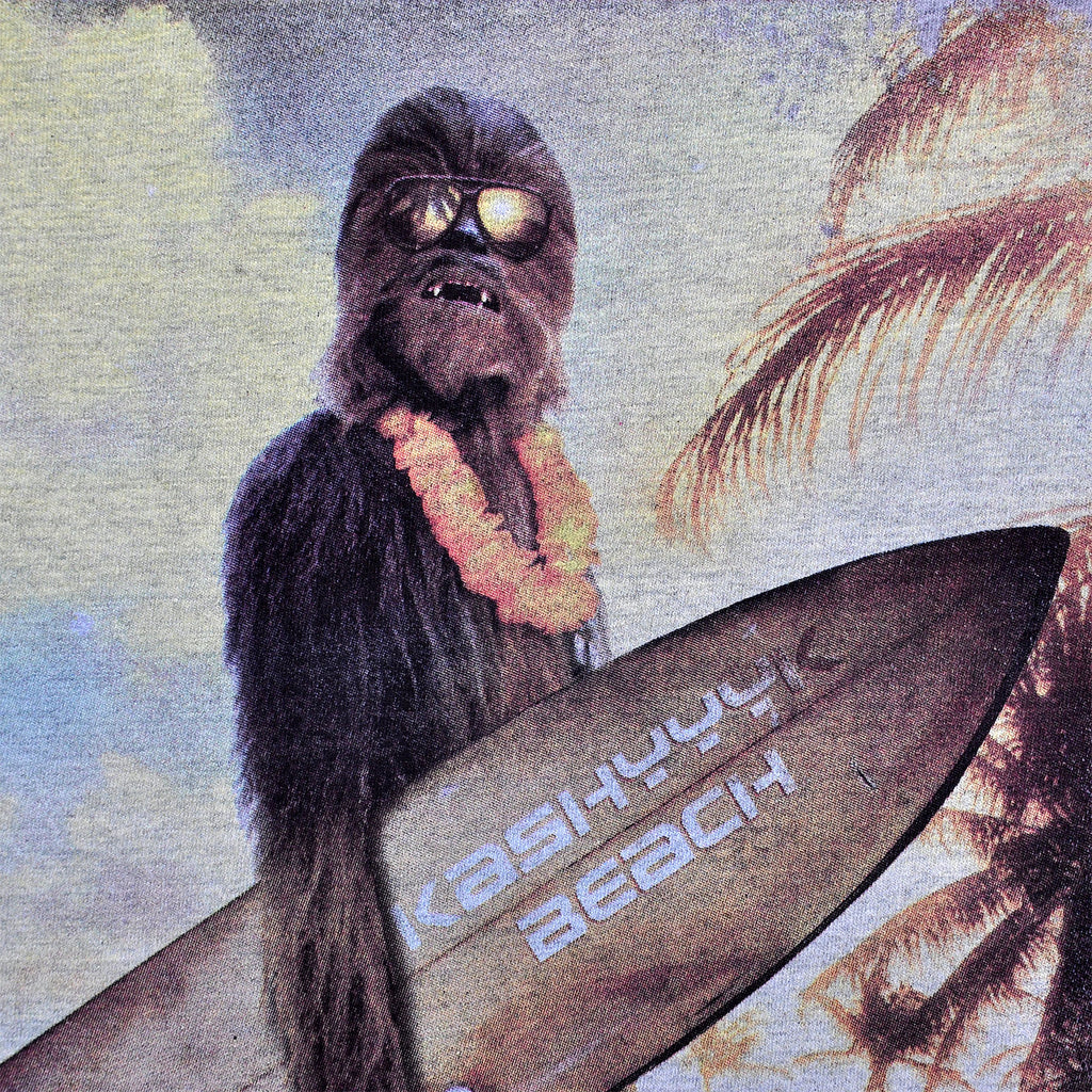 Produktbild Star Wars - Wookiee Surfer T-Shirt grå