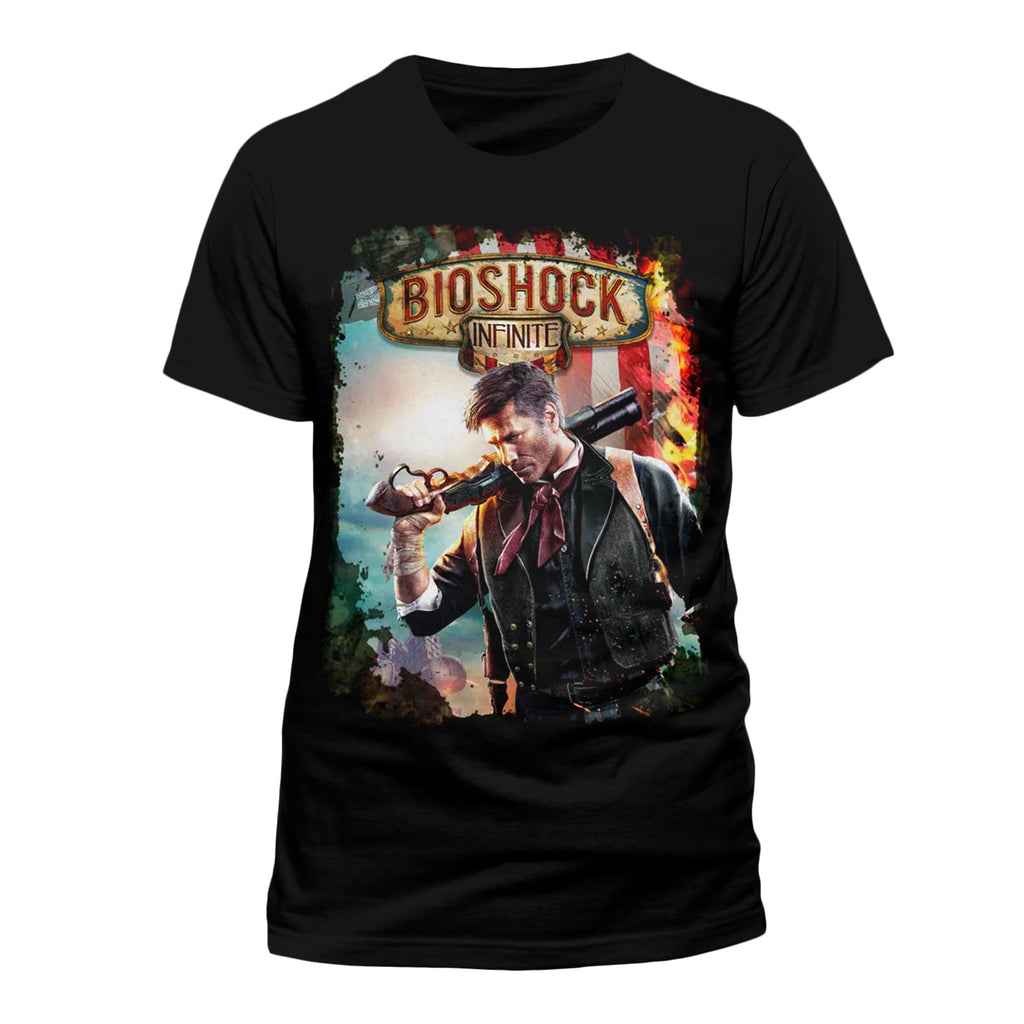 Produktbild Bioshock Infinite - Booker T-Shirt