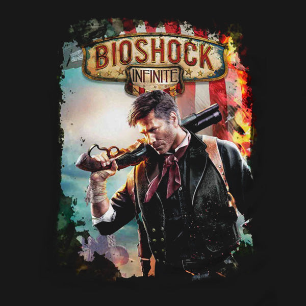 Produktbild Bioshock Infinite - Booker T-Shirt