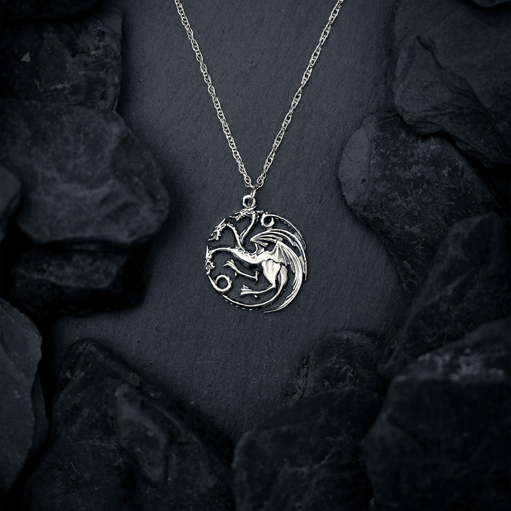Produktbild Game of Thrones - Targaryen Vapensköld Halsband