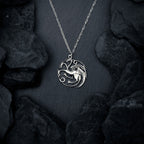 Produktbild Game of Thrones - Targaryen Vapensköld Halsband