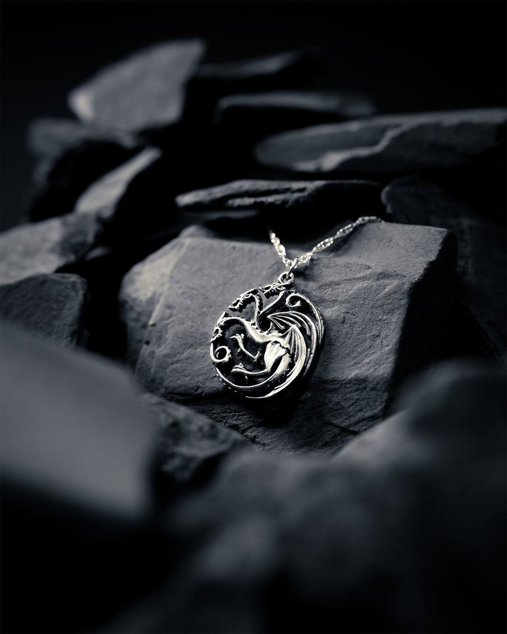 Produktbild Game of Thrones - Targaryen Vapensköld Halsband