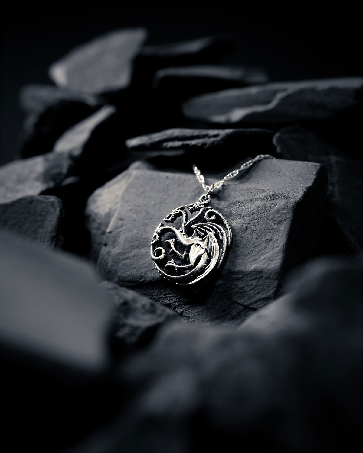 Produktbild Game of Thrones - Targaryen Vapensköld Halsband