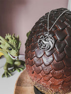 Produktbild Game of Thrones - Targaryen Vapensköld Halsband