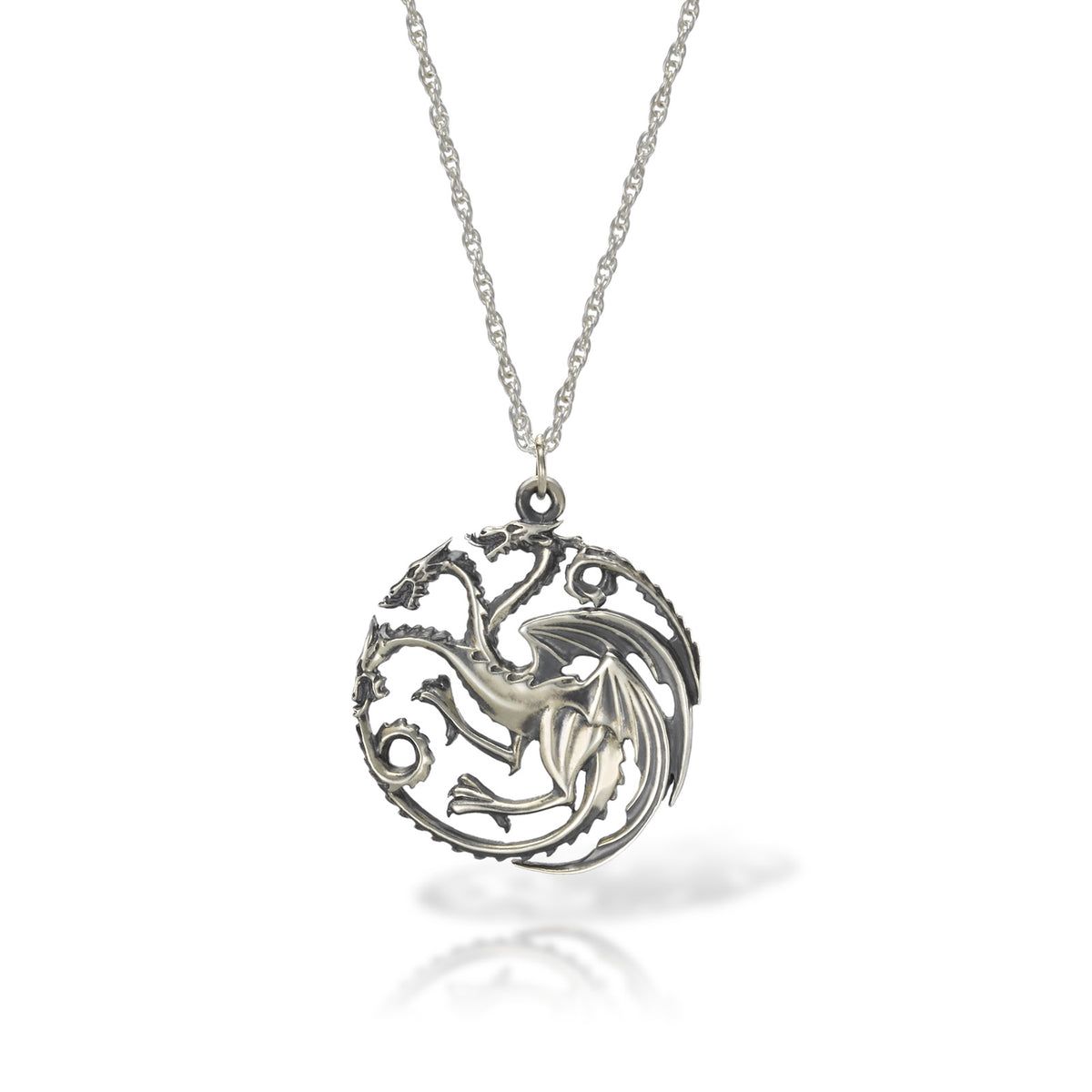 Produktbild Game of Thrones - Targaryen Vapensköld Halsband