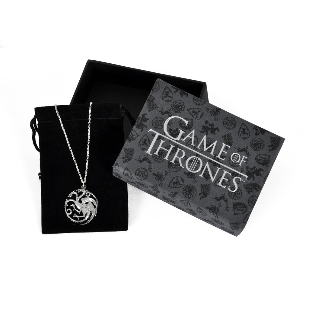 Produktbild Game of Thrones - Targaryen Vapensköld Halsband