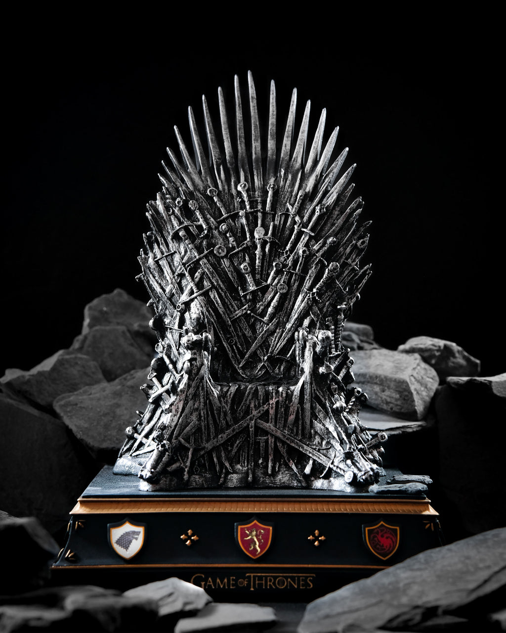 Produktbild Game of Thrones - Järntronen Bokstöd