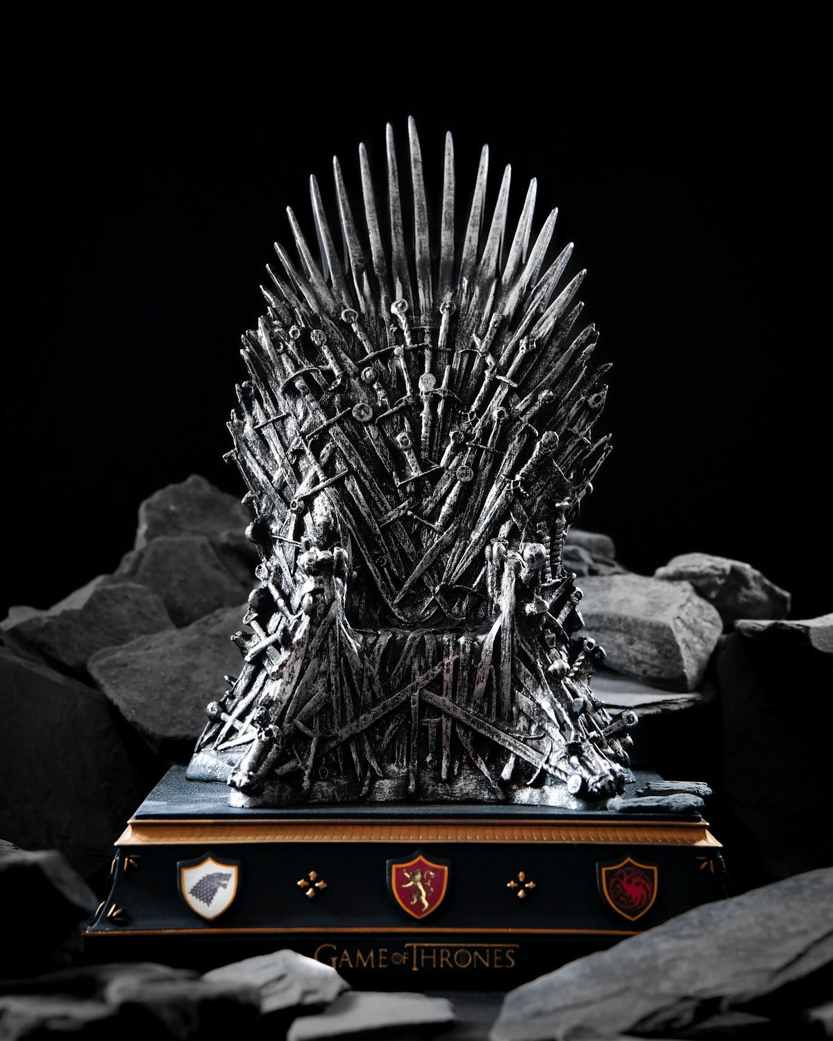 Produktbild Game of Thrones - Järntronen Bokstöd