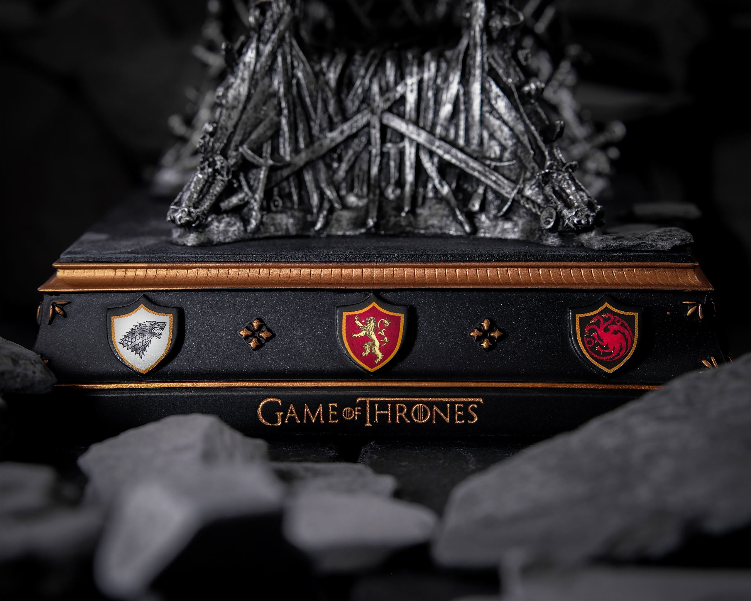 Produktbild Game of Thrones - Järntronen Bokstöd