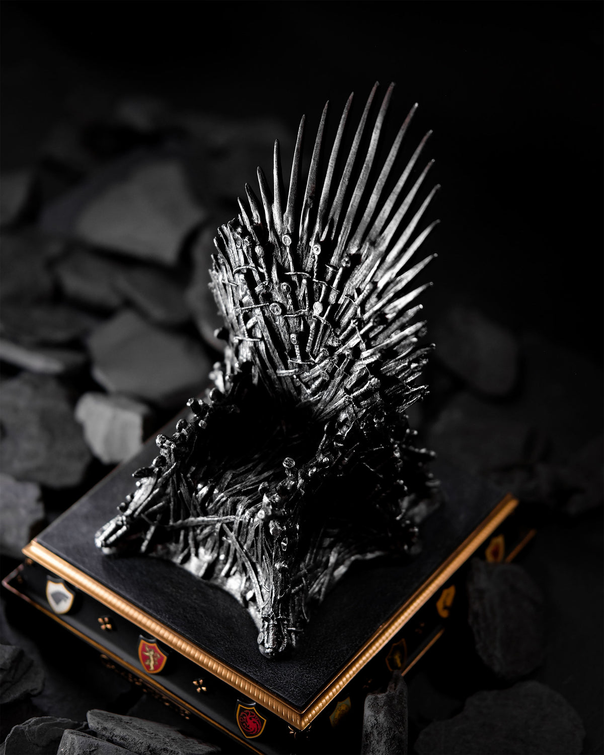 Produktbild Game of Thrones - Järntronen Bokstöd