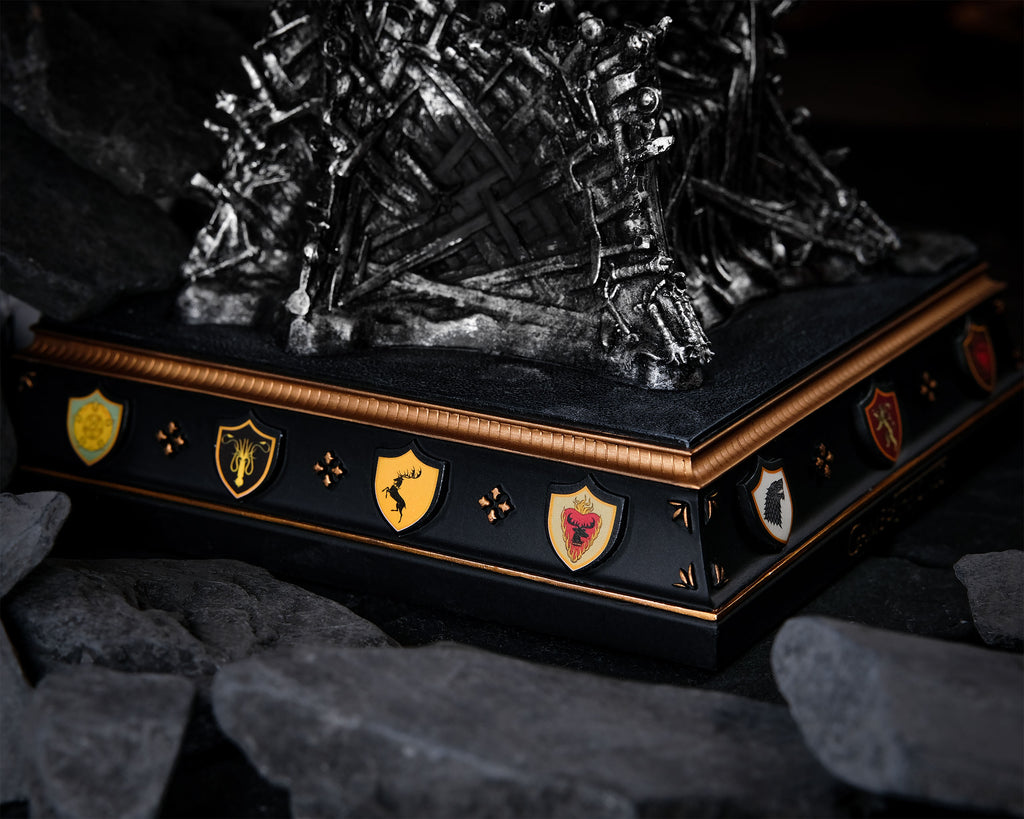 Produktbild Game of Thrones - Järntronen Bokstöd