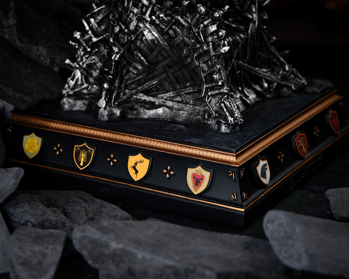 Produktbild Game of Thrones - Järntronen Bokstöd