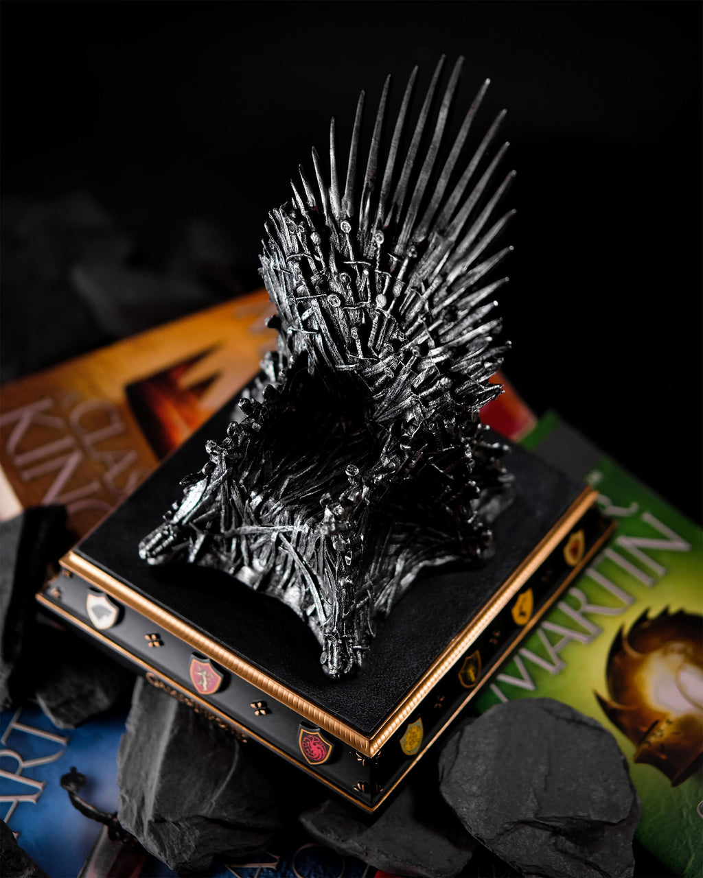 Produktbild Game of Thrones - Järntronen Bokstöd