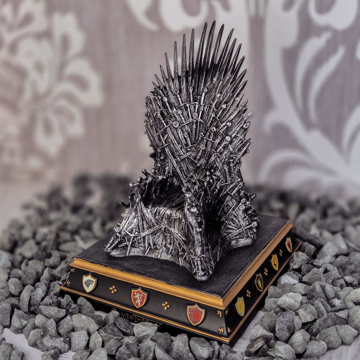Produktbild Game of Thrones - Järntronen Bokstöd