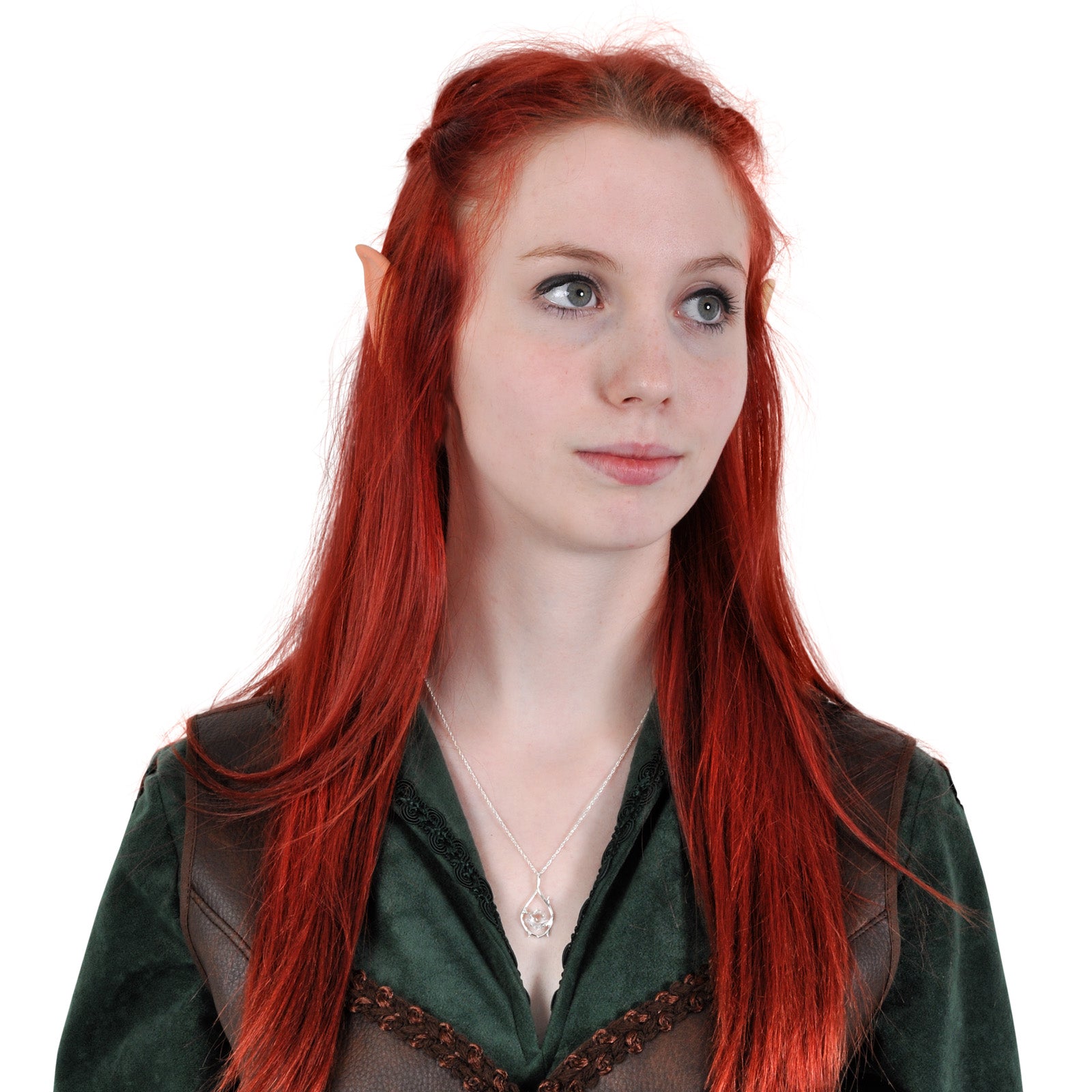 Produktbild Hobbiten - Tauriels silverhalsband