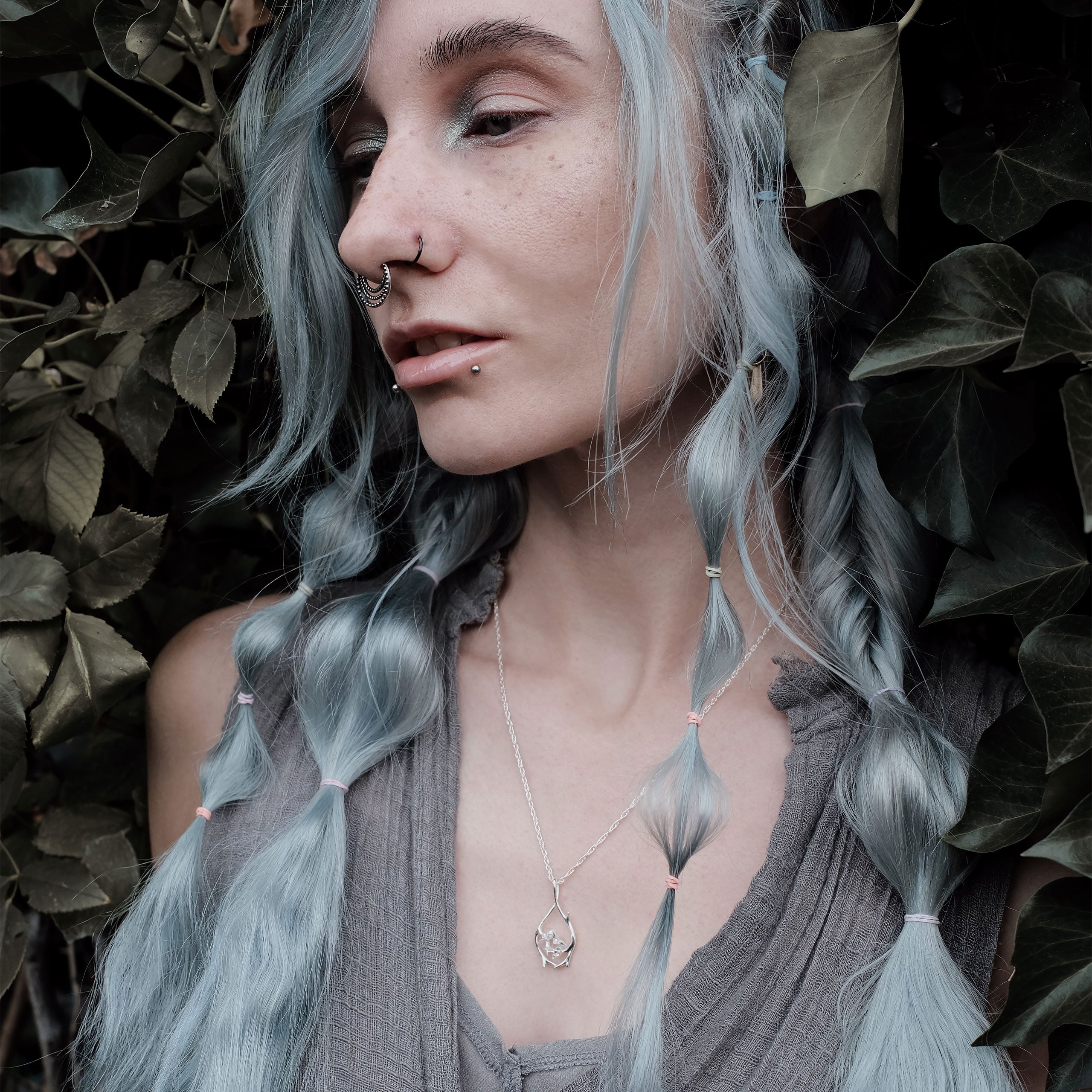 Produktbild Hobbiten - Tauriels silverhalsband