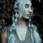 Produktbild Hobbiten - Tauriels silverhalsband