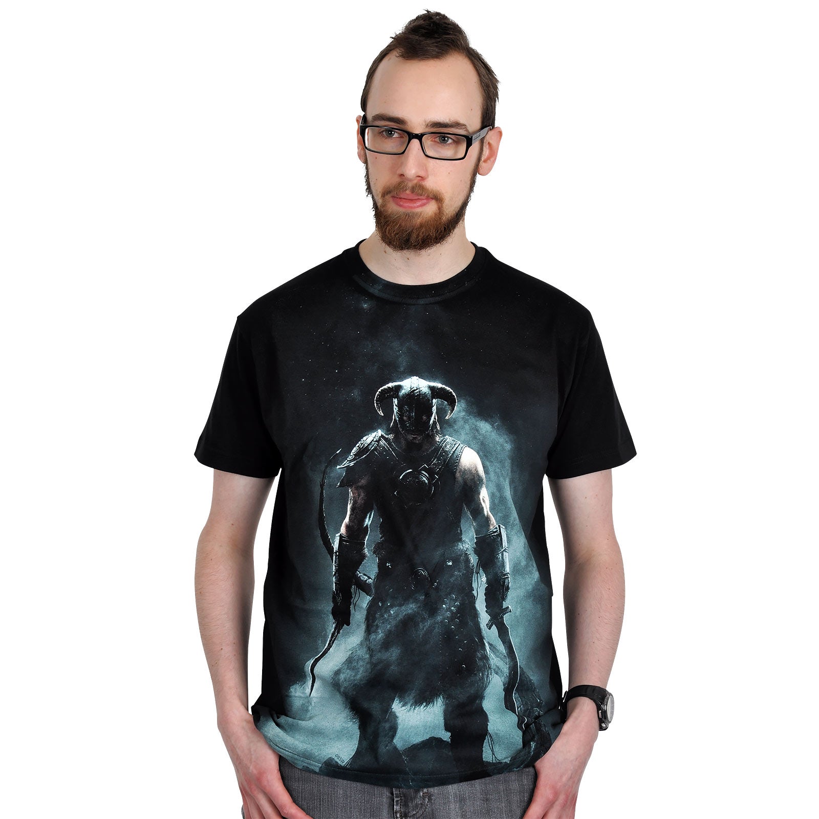 Produktbild Skyrim - Dragonborn T-shirt svart